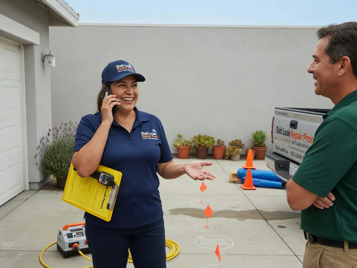 Slab Leak Repair Schererville, IN FAQs